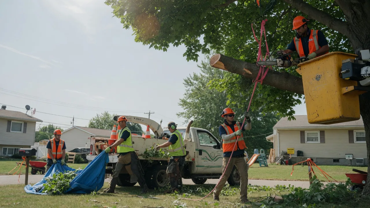 Tree Care in Cornettsville, KY near me